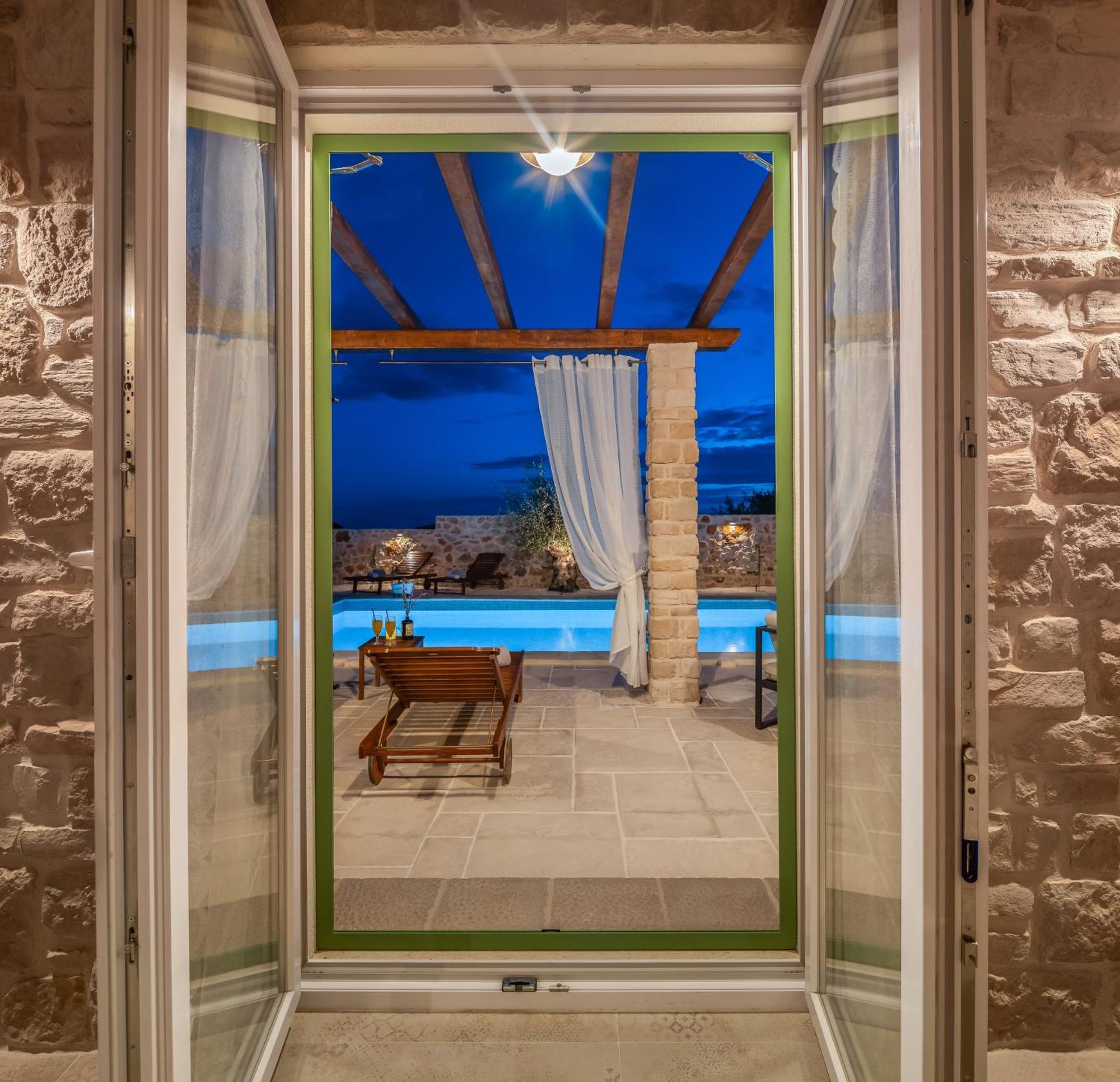 Cavalleria Rusticana With Heated Pool And Vineyard * Blizna Donja