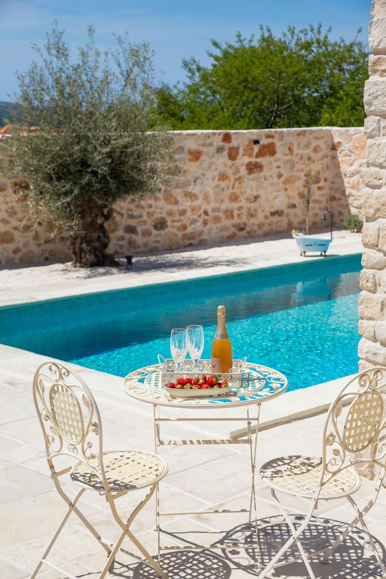 Cavalleria Rusticana With Heated Pool And Vineyard * Blizna Donja